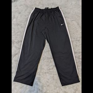 Black Nike Dri-Fit Track Pants